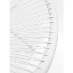 Outdoormöbel-KARE Design Sessel Acapulco Weiss