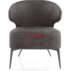 Sessel-KARE Design Sessel Amsterdam Grey