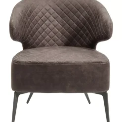 Sessel-KARE Design Sessel Amsterdam Grey
