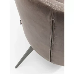 Sessel-KARE Design Sessel Amsterdam Grey