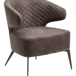 Sessel-KARE Design Sessel Amsterdam Grey