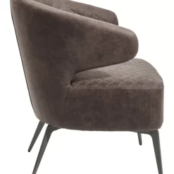 Sessel-KARE Design Sessel Amsterdam Grey
