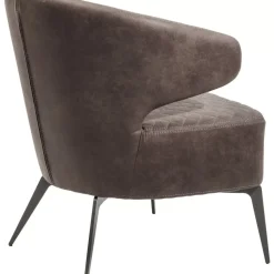 Sessel-KARE Design Sessel Amsterdam Grey