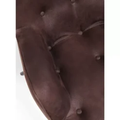 Sessel-KARE Design Sessel Angels Wings Black Brown Eco