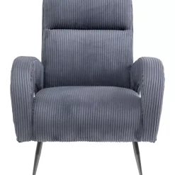 Sessel-KARE Design Sessel Berat Grau