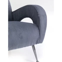 Sessel-KARE Design Sessel Berat Grau