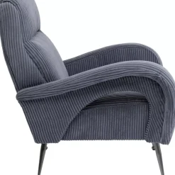 Sessel-KARE Design Sessel Berat Grau