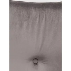 Sessel-KARE Design Sessel Black Vicky Velvet Grau