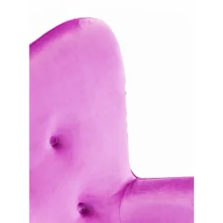 Sessel-KARE Design Sessel Black Vicky Velvet Purple