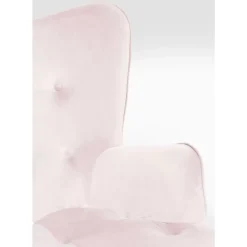 Sessel-KARE Design Sessel Black Vicky Velvet Rose