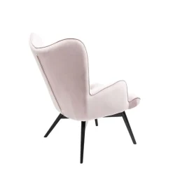 Sessel-KARE Design Sessel Black Vicky Velvet Rose