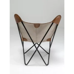 Sessel-KARE Design Sessel California Leder Braun