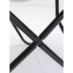 Sessel-KARE Design Sessel California Leder Dunkelbraun
