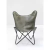 Sessel-KARE Design Sessel California Leder Khaki