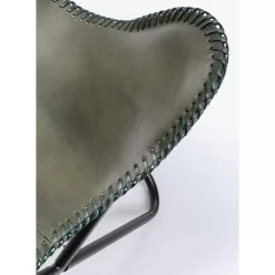 Sessel-KARE Design Sessel California Leder Khaki