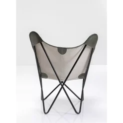 Sessel-KARE Design Sessel California Leder Khaki