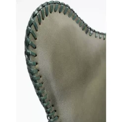 Sessel-KARE Design Sessel California Leder Khaki
