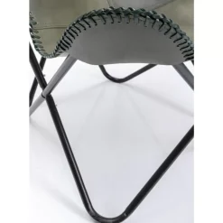 Sessel-KARE Design Sessel California Leder Khaki