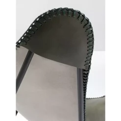 Sessel-KARE Design Sessel California Leder Khaki