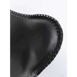 Sessel-KARE Design Sessel California Leder Schwarz