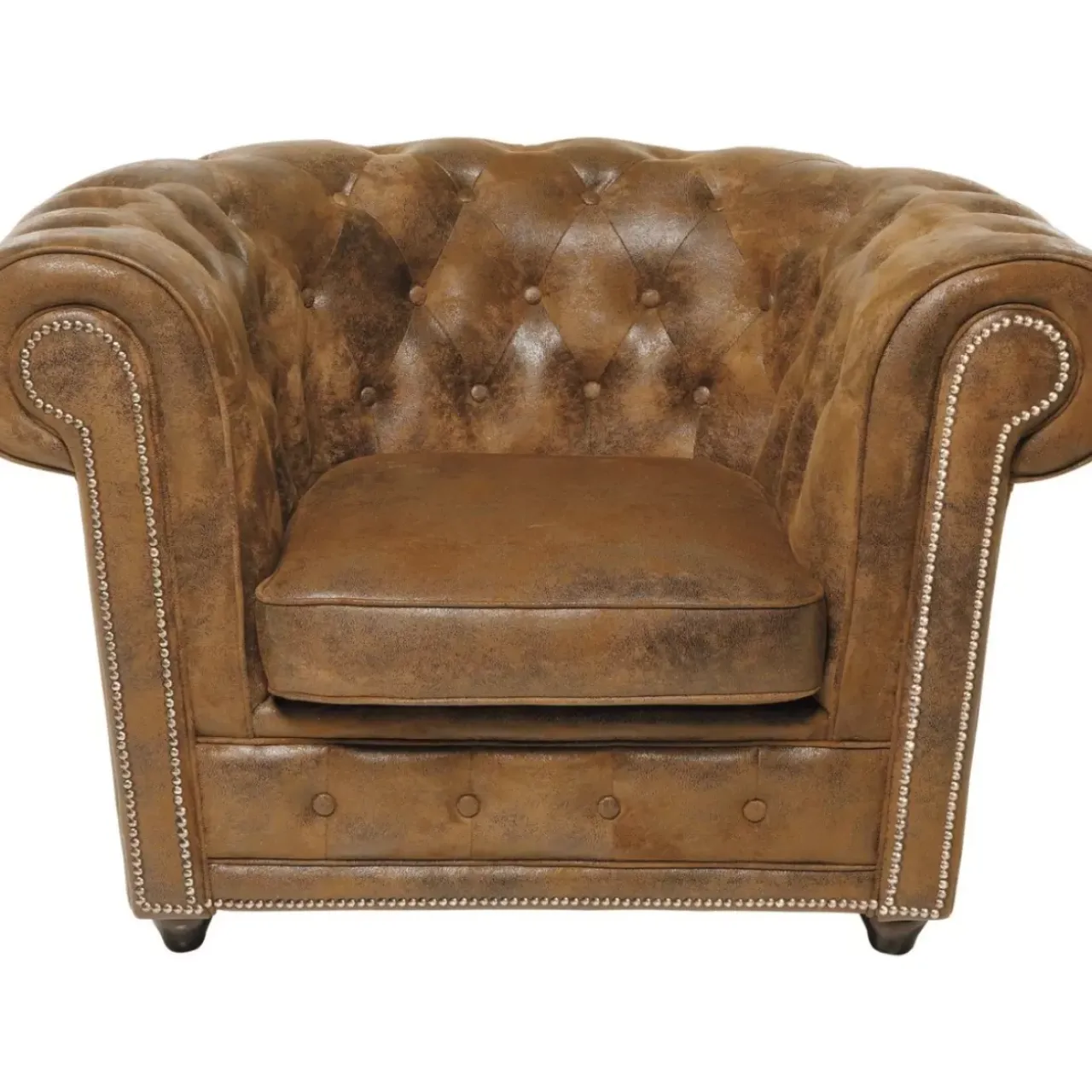 Sessel-KARE Design Sessel Cambridge Vintage Econo