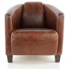 Sessel-KARE Design Sessel Cigar Lounge Brown