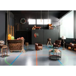 Sessel-KARE Design Sessel Cigar Lounge Brown