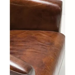 Sessel-KARE Design Sessel Cigar Lounge Brown