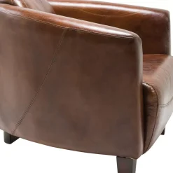 Sessel-KARE Design Sessel Cigar Lounge Brown