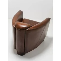 Sessel-KARE Design Sessel Cigar Lounge Brown