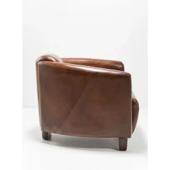 Sessel-KARE Design Sessel Cigar Lounge Brown