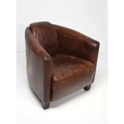 Sessel-KARE Design Sessel Cigar Lounge Brown