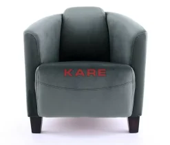 Sessel-KARE Design Sessel Cigar Lounge Grun