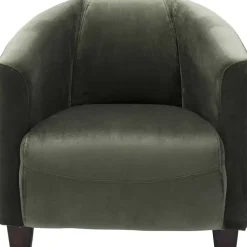 Sessel-KARE Design Sessel Cigar Lounge Grun