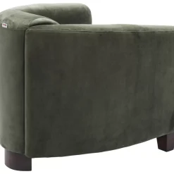 Sessel-KARE Design Sessel Cigar Lounge Grun