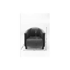 Sessel-KARE Design Sessel Cigar Lounge Grun