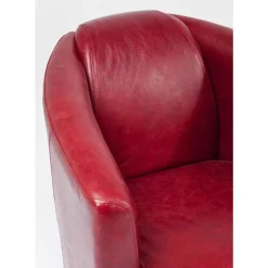 Sessel-KARE Design Sessel Cigar Lounge Red