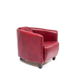 Sessel-KARE Design Sessel Cigar Lounge Red