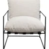 Sessel-KARE Design Sessel Cuby Creme