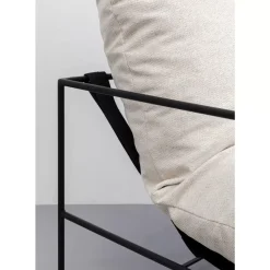 Sessel-KARE Design Sessel Cuby Creme