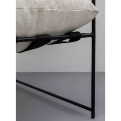 Sessel-KARE Design Sessel Cuby Creme