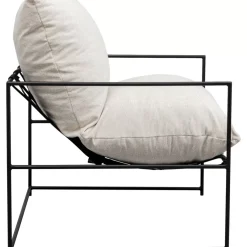 Sessel-KARE Design Sessel Cuby Creme