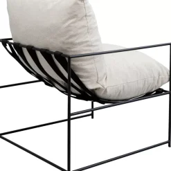 Sessel-KARE Design Sessel Cuby Creme
