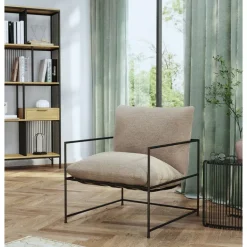 Sessel-KARE Design Sessel Cuby Creme