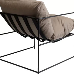 Outdoormöbel-KARE Design Sessel Cuby Garden Grau