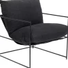 Sessel-KARE Design Sessel Cuby Grau