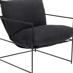 Sessel-KARE Design Sessel Cuby Grau