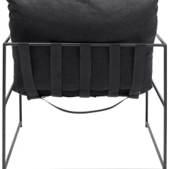 Sessel-KARE Design Sessel Cuby Grau