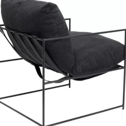 Sessel-KARE Design Sessel Cuby Grau