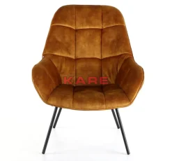 Sessel-KARE Design Sessel Dave Amber